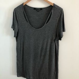 Grey t-shirt
